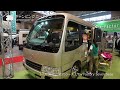 【セブンシーズ】トヨタ コースターベースの高断熱でスタイリッシュなバスコン japanese campingcar motorhome