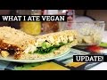 What I Ate In A Day VEGAN #54 // I'm baaa-ack! | Mary's Test Kitchen