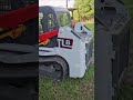 my new takeuchi tl8 skid steer