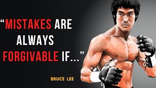 Top 20 Quotes Of Bruce Lee That Will Completely Change Your Life |American Martial Artist|