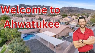 Moving to Ahwatukee Foothills, Phoenix AZ