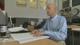 Architect goes blind but still designs