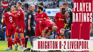 DIAZ MOTM! | Brighton 0-2 Liverpool | Player Ratings