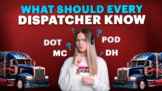 Truck Dispatcher Terminology You Must Know - Freight Dispatcher Training