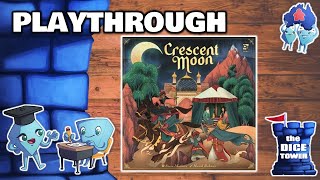 Crescent Moon - Playthrough with Stella \u0026 Tarrant + Designer!