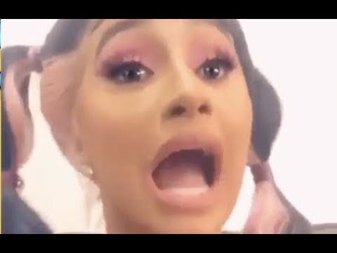 Cardi B Goes Off On Plastic Surgery Shamers - YouTube