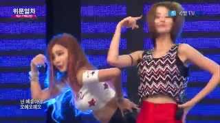 150914 HELLOVENUS 헬로비너스 @ K-Force 위문열차