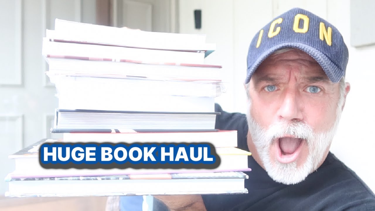 Huge Book Haul Youtube