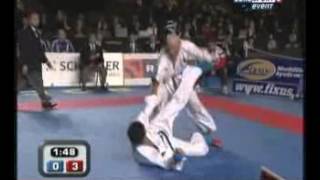 WKF 2006 Male Kumite Final +80KG