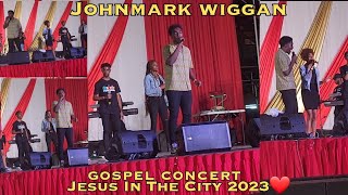 Johnmark Wiggan| Jesus In The City Gospel Concert 2023🙌 ❤️|Sterling🏆🥳🎈 @johnmarkwiggan