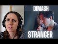 Dimash Stranger Reaction - Singer Reacts to Dimash - Stranger (New Wave 2021)