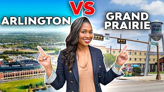 Arlington TX vs Grand Prairie TX: Which Is Right For You?