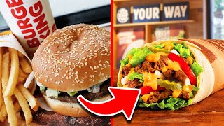 Top 10 Discontinued Burger King Products We Miss (Part 3)