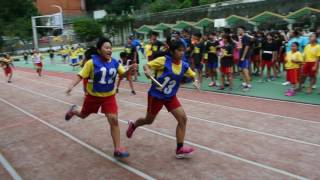 迴龍國中小105年度運動會 502女子400接力