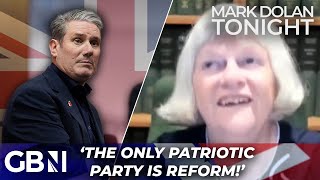 'Reform UK is the ONLY patriotic party!' Ann Widdecombe SCOFFS at Starmer's 'LOONY' claims on Labour