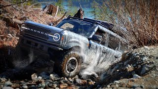 TRYING To Keep Up With The New Ford Bronco With My 1 Ton Swapped Land Rover!