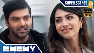 உங்களுக்கு என்ன வேணும் பையனா பொண்ணா? | Enemy Full Movie | Vishal | Arya | Mirnalini Ravi