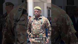 O GENERAL de DIVISÃO Novo comandante da 6°RM #shorts #exercito #army #batalhão #militar #military