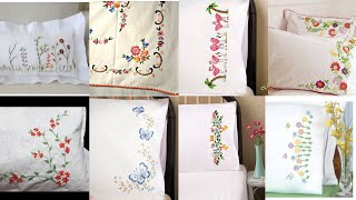 Very impressive and gorgeous embroidered pillow covers😎 embroidered pillow ideas