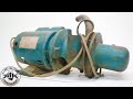 Vintage Hoover Water Pump Restoration - Part 1