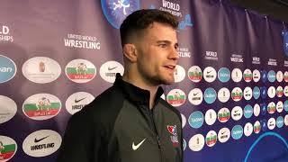 Jesse Thielke wraps up 2018 World Championships at 63 kg in Greco-Roman