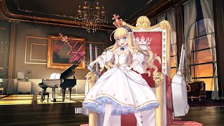 アズールレーン　ケッコン　クイーン・エリザベス　女王さまの舞踏会　HMS 　Queen Elizabeth　Azur Lane　碧蓝航线