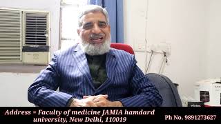 29 interview of prof M Akhtar Siddiqui ,UNANI TREATMENT OF LIVER DISEASE in Majeedia Hospital