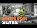 PRECAST CONCRETE BATHROOMS | How to Build & Install Bathroom Slabs with Precast Technology!