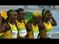 women s athletics 4x100m relay final rio 2016 cbc sports