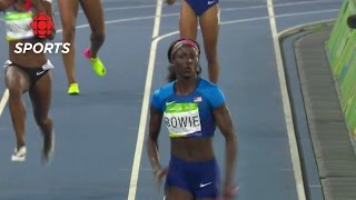 Women's Athletics: 4x100M Relay Final | Rio 2016 | CBC Sports