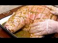 pierna de cerdo al horno receta peruana navidad peruana sazón y corazón