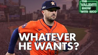 Should The Tigers Give Alex Bregman Whatever He Wants? | The Valenti Show with Rico