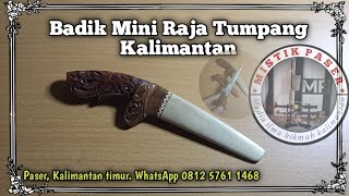 Badik Mini Raja Tumpang