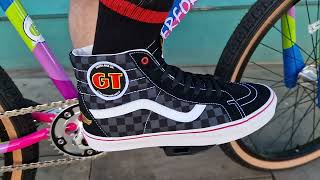 Alans BMX: Alans BMX: Vans x Our Legends GT Sk8-Hi and Socks