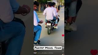 Panipat Model Town || Haryana 🔥 #youtubeshortsvlogs