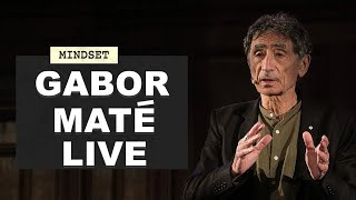 Dr Gabor Maté Live in London | The Myth of Normal: Trauma, Illness, and Healing in a Toxic Culture