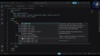 Amazing Button Hover Effect 😎🔥 | HTML CSS JS #shorts