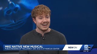 Milwaukee native to debut new musical at Marcus Preforming Arts Center