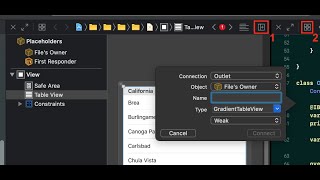 How To Connect Outlet In Xcode