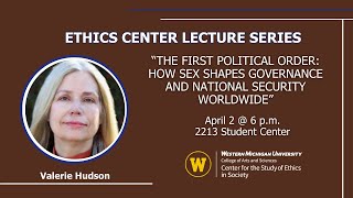 2024 Winnie Veenstra Peace Lecture featuring Dr. Valerie Hudson of Texas A&M University