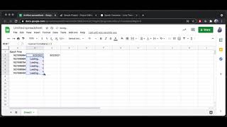 App Script Function for Spreadsheet