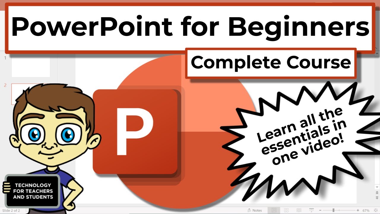 Microsoft PowerPoint For Beginners - Complete Course - YouTube