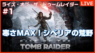 [with subtitles]Rise of The Tomb Raider part1 [high resolution]