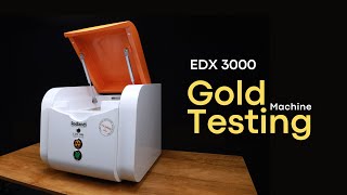 Redlands EDX 3000 Gold Testing Machine || Choose Between Multi-Collimator or Single-Collimator