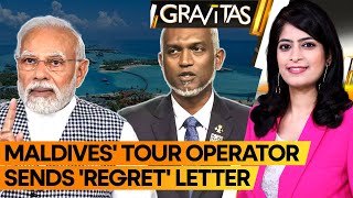 Gravitas: Can India's political heat burn Maldives' govt? | Tourism body sends apology letter