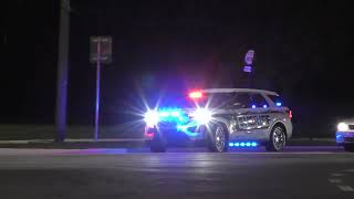 Orange County Sheriff Office cruiser responding