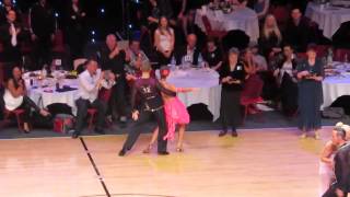 Adult Level 2 Latin Finals 2014 NZ Dancesport Championships