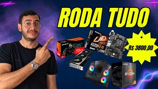 PC Gamer Custo X Benefício 2024 ! PC Barato Para Rodar Tudo