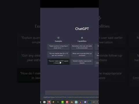 ChatGPT changes the game for chatbots #chatgpt #openai #chatbot #shorts #viral #shortsvideo