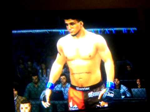 UFC Undisputed Frank Mir VS Brock Nesnar - YouTube